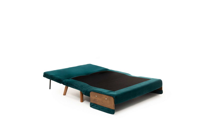 Atelier Del Sofa Cosmo Sofá-Cama de 2 Plazas Verde Petróleo Atelier Del Sofa Cosmo Sofá-Cama de 2 Plazas Verde Petróleo